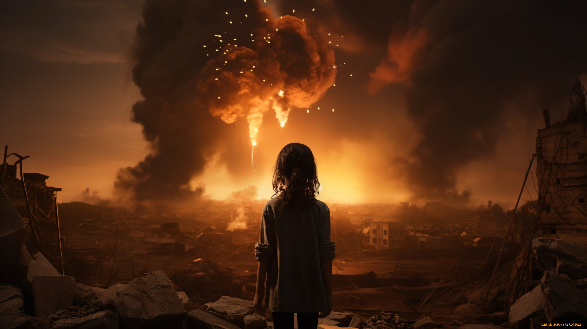 фэнтези, романтика, апокалипсиса, нейросети, графика, нейроарт, ai, art, нейронные, сети, рисунки, нейро, искусство