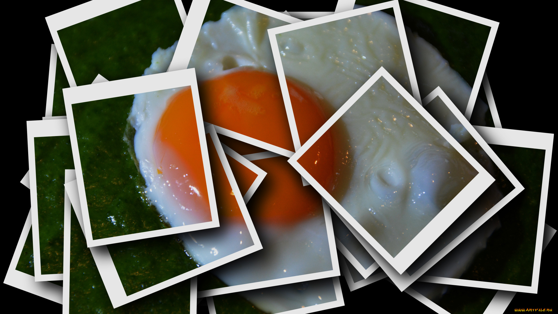 разное, компьютерный, дизайн, яйцо