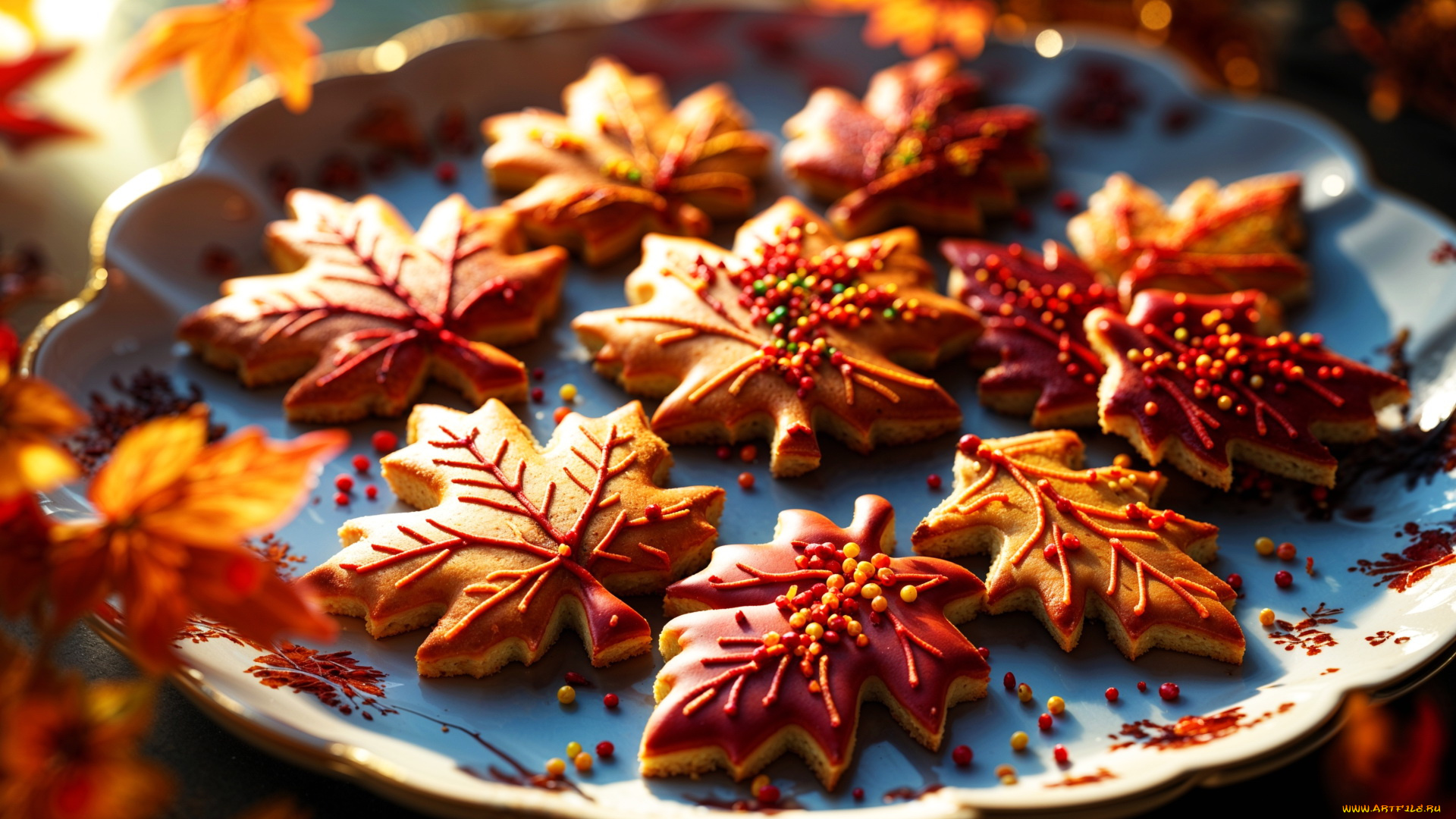 3д, графика, еда-, food, печенье