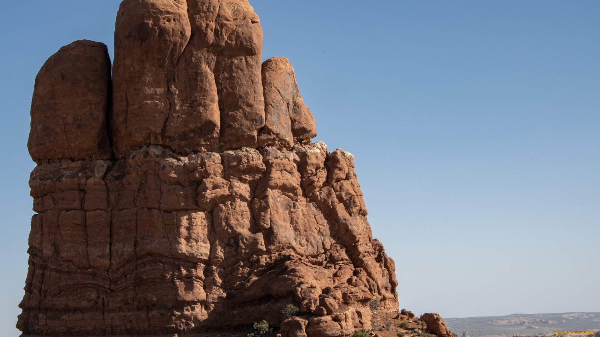arches, national, park, utah, природа, горы, arches, national, park