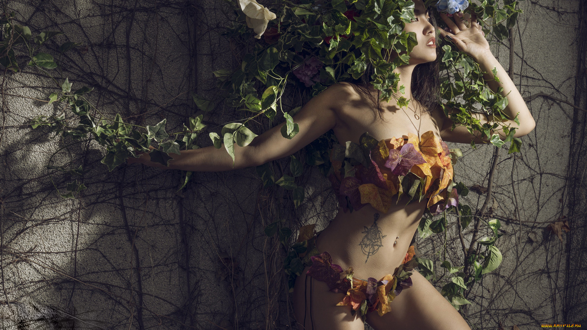 девушки, -, креатив, , косплей, девушка