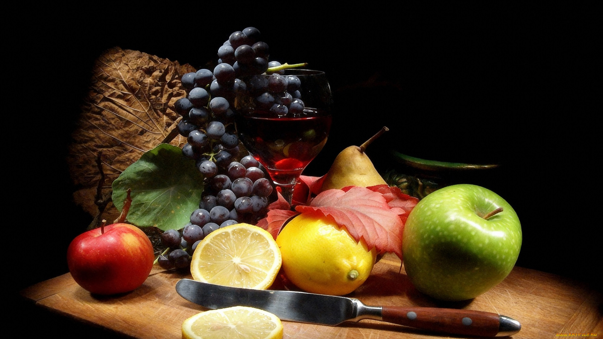 еда, натюрморт