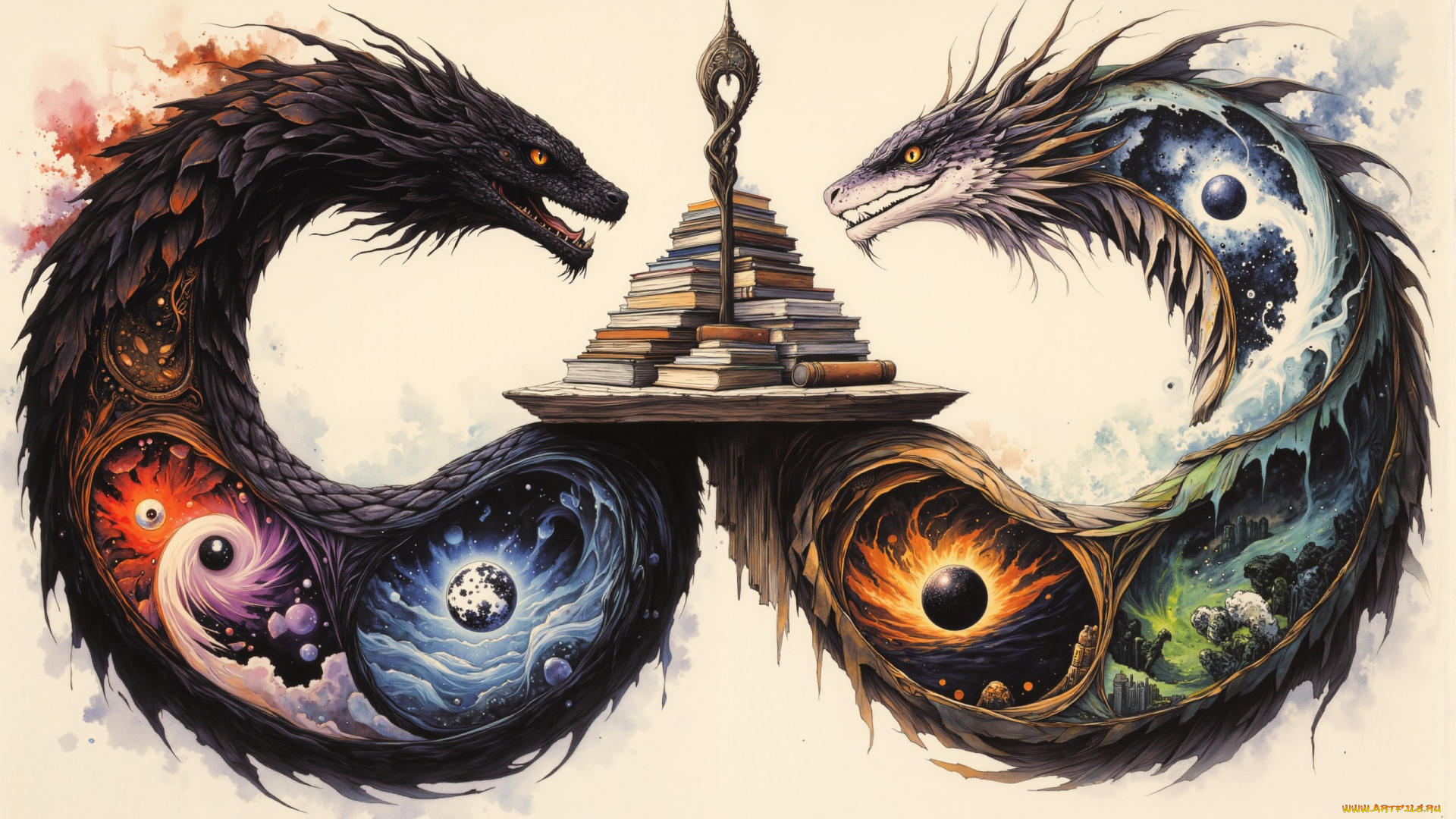фэнтези, драконы, нейросети, графика, нейроарт, ai, art, нейронные, сети, рисунки, нейро, искусство, нейрографика, graphics, neuroart, neural, networks, drawings, neuro, neurography