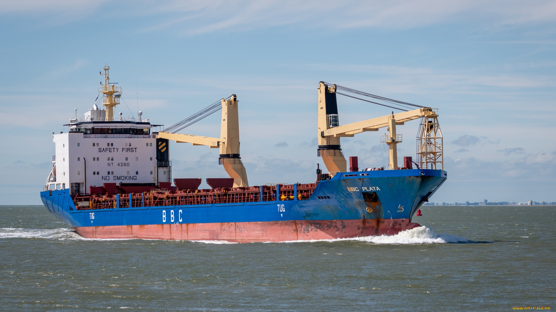 корабли, грузовые, суда, грузовое, судно