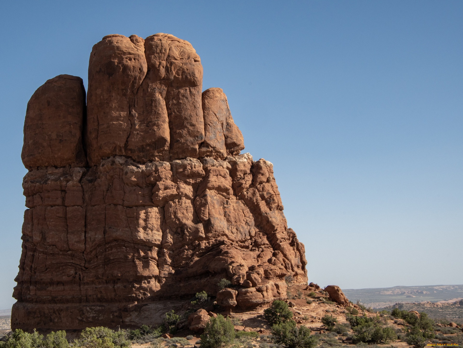 arches, national, park, utah, природа, горы, arches, national, park