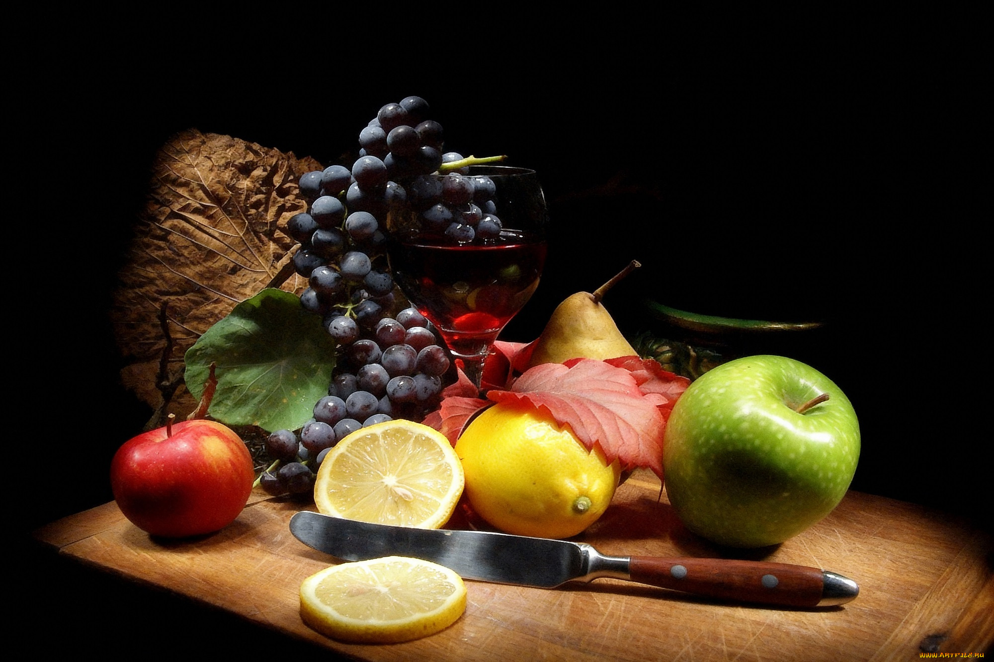 еда, натюрморт