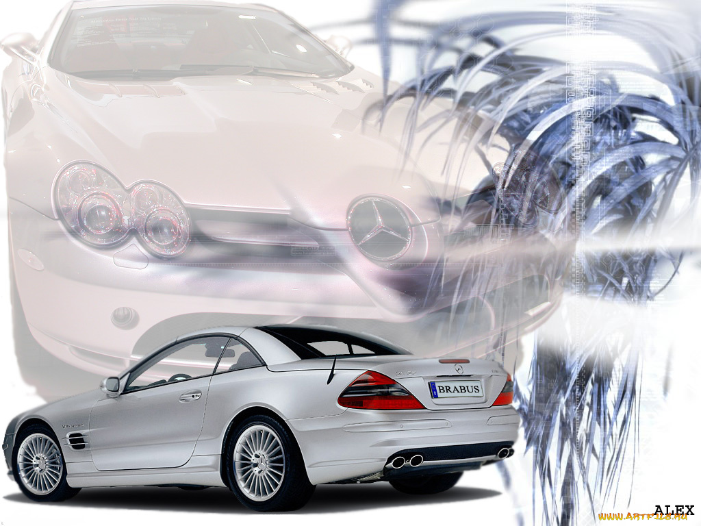 brabus, автомобили, mercedes, benz