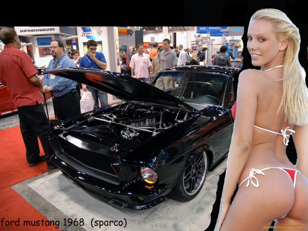 ford, mustang, автомобили