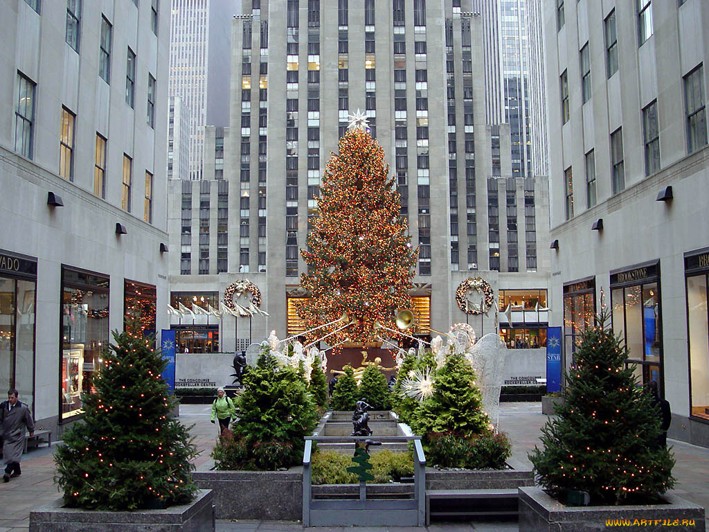 праздничные, Ёлки