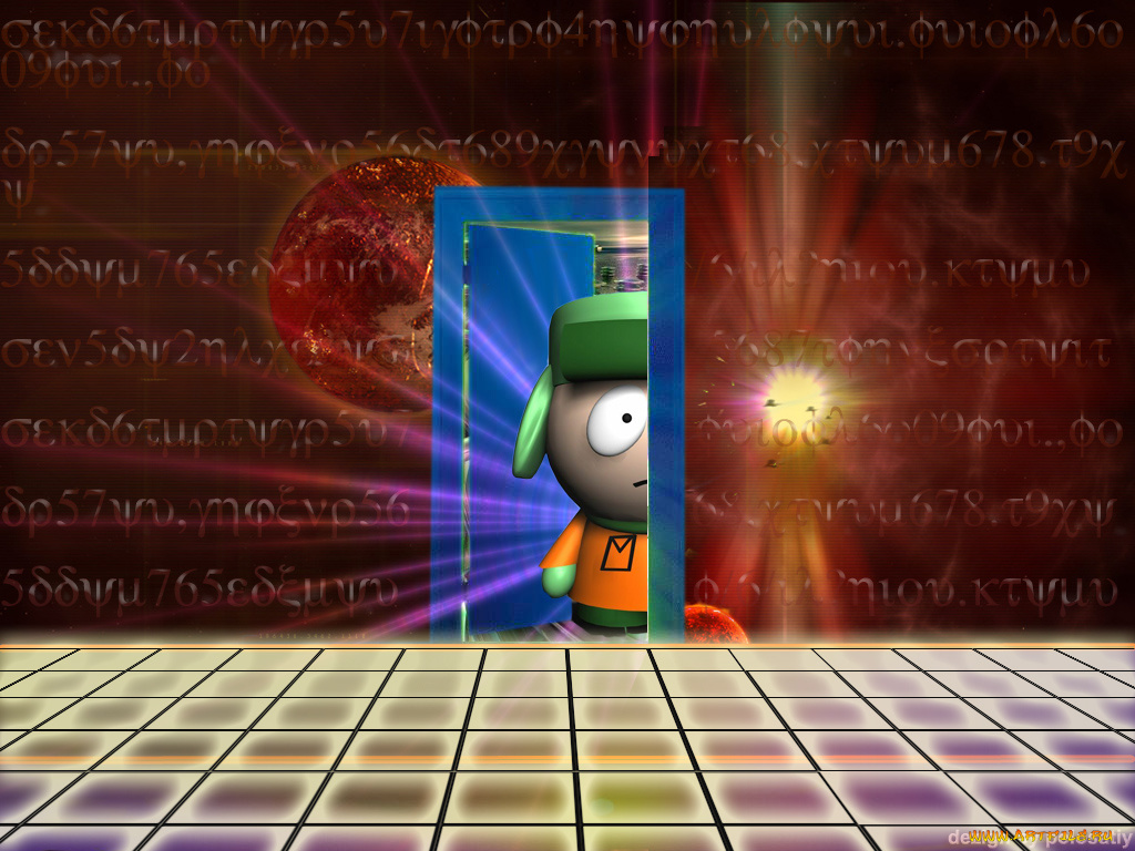 smile, мультфильмы, south, park