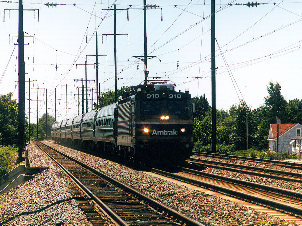 техника, поезда