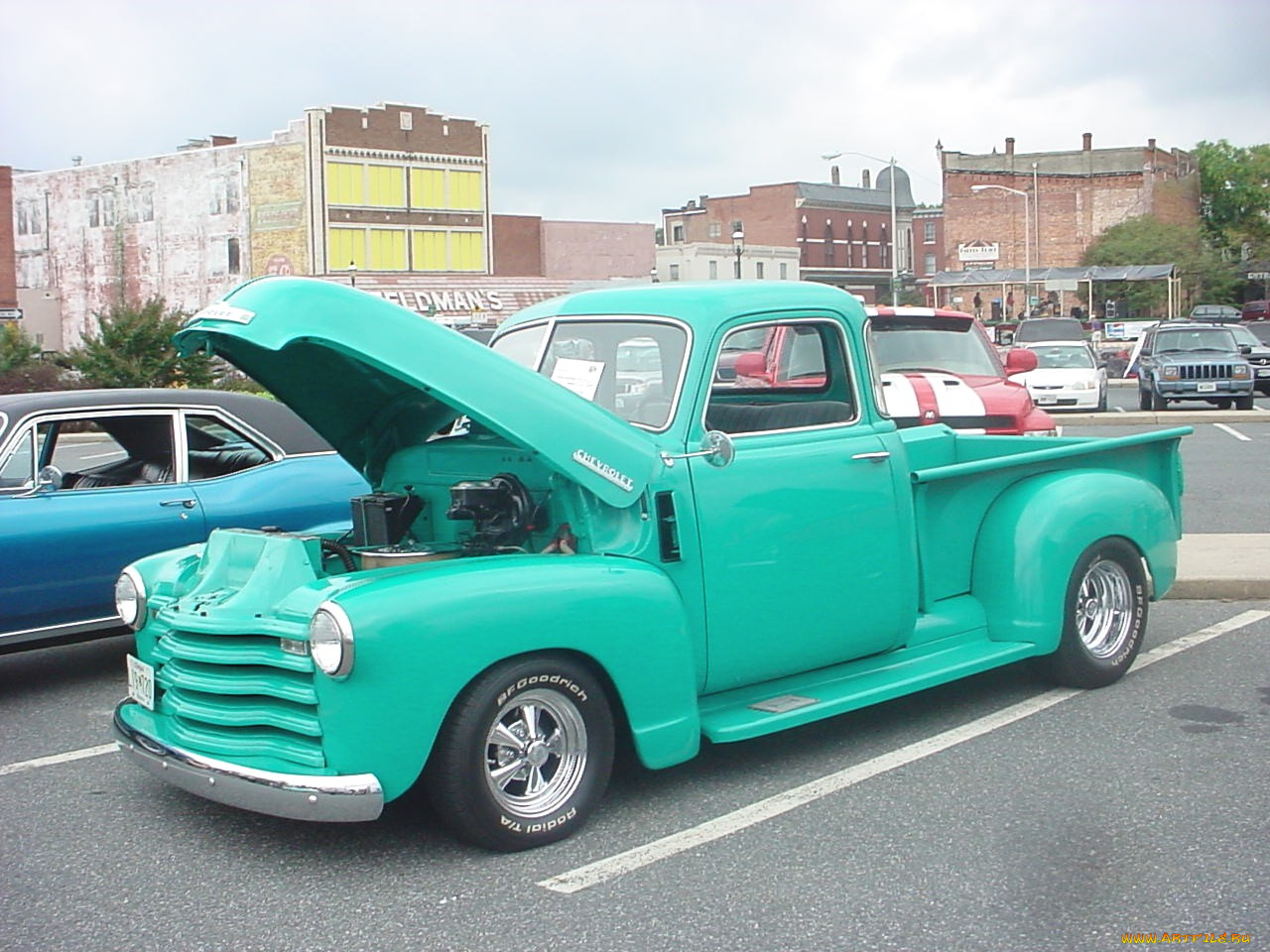 автомобили, custom, pick, up