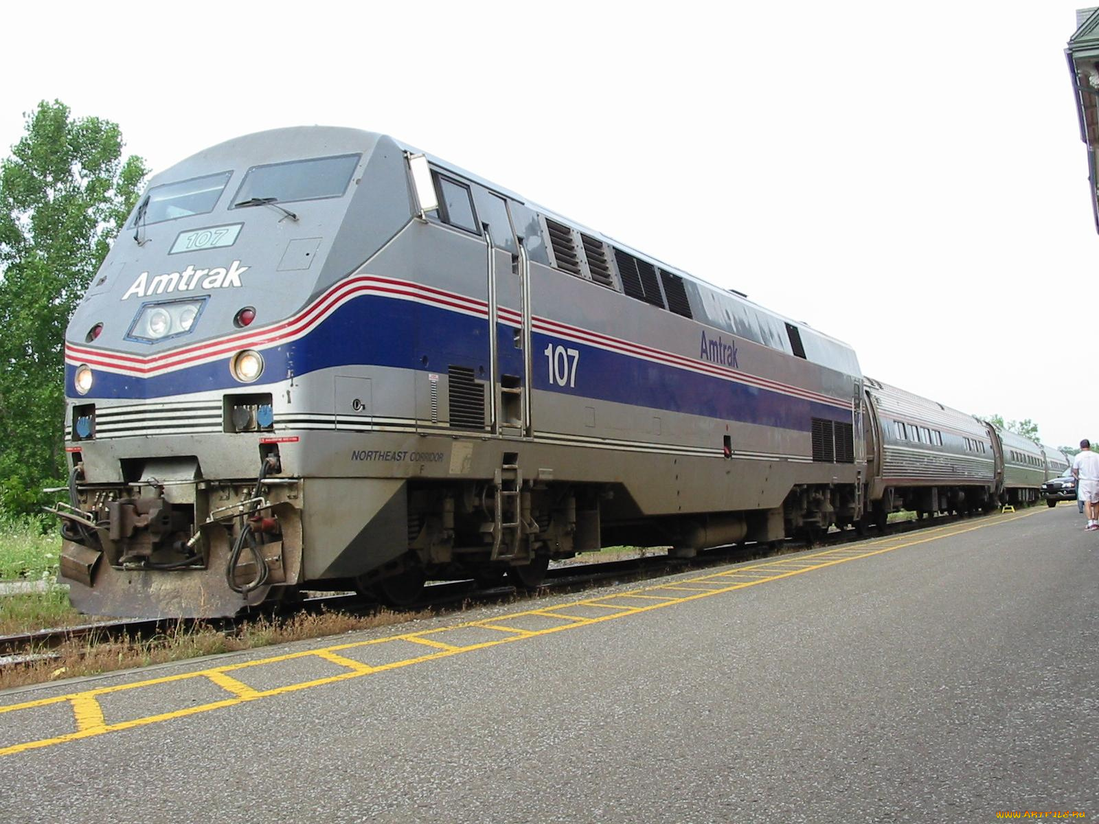 техника, поезда