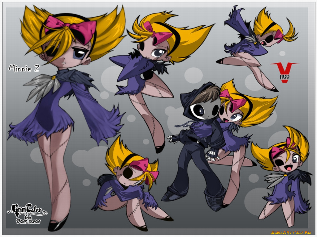 аниме, angels, demons