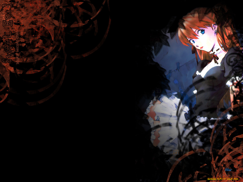 аниме, evangelion