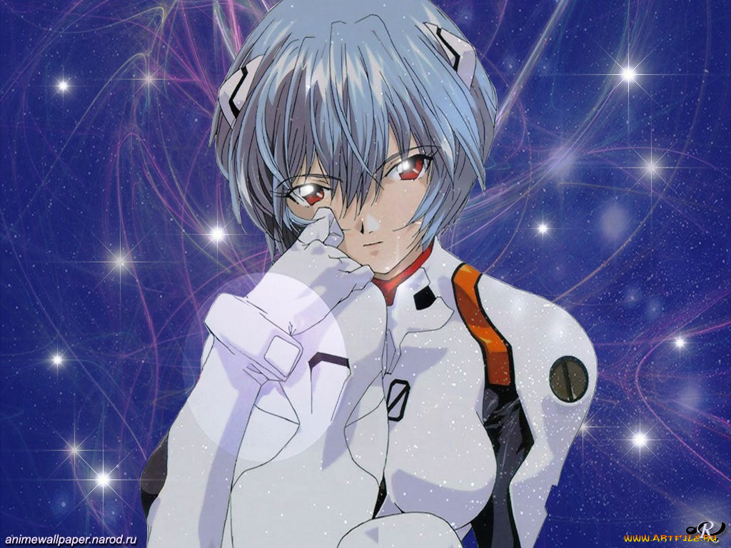 аниме, evangelion