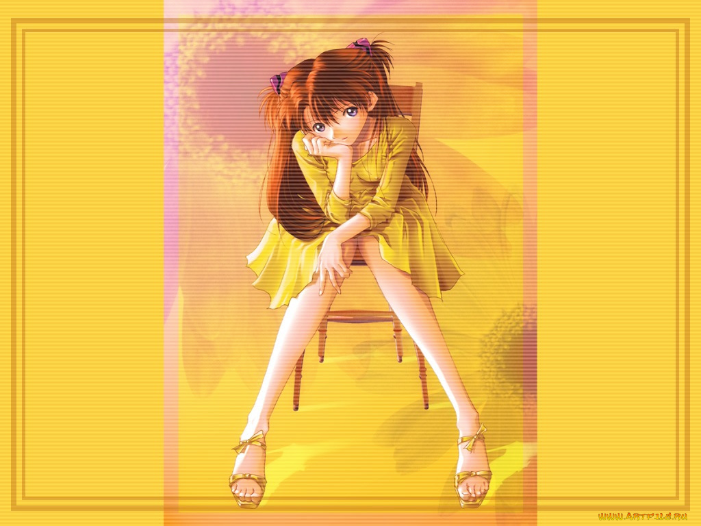 аниме, evangelion