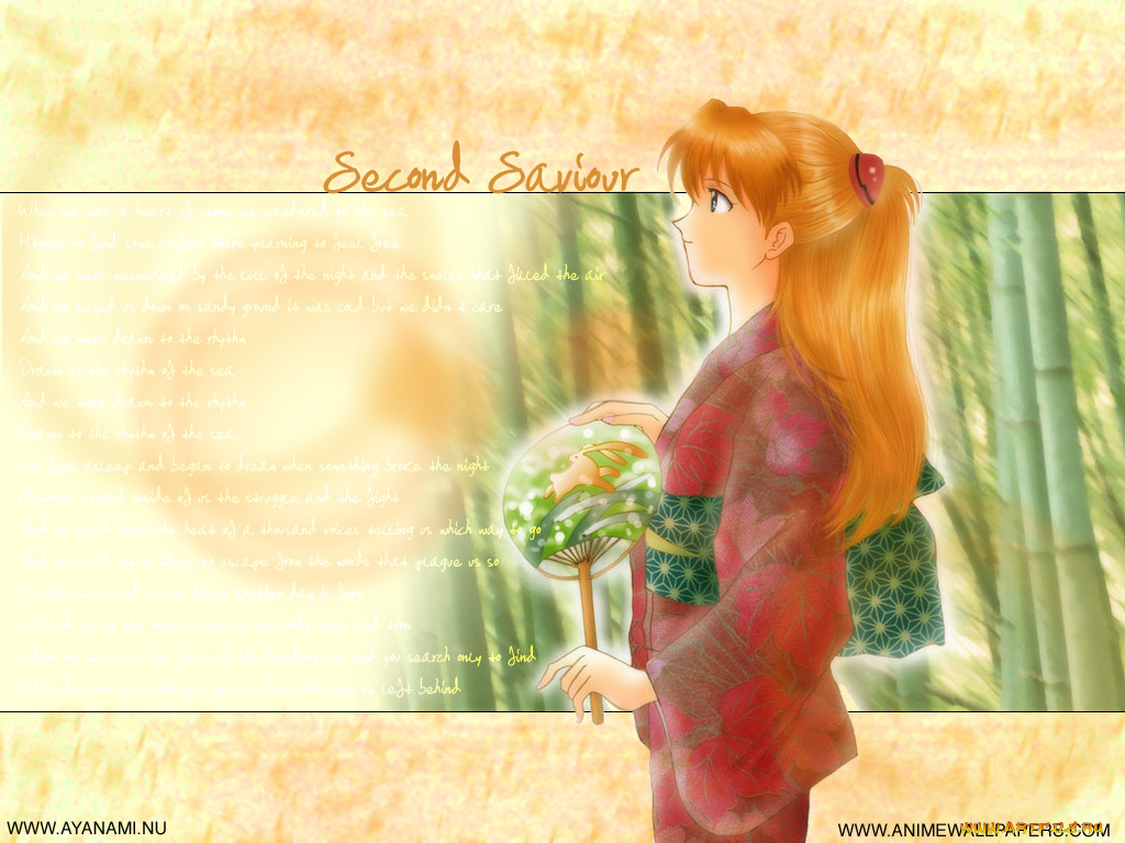 аниме, evangelion