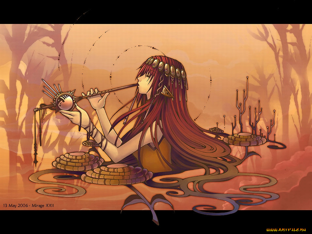 аниме, halloween, magic