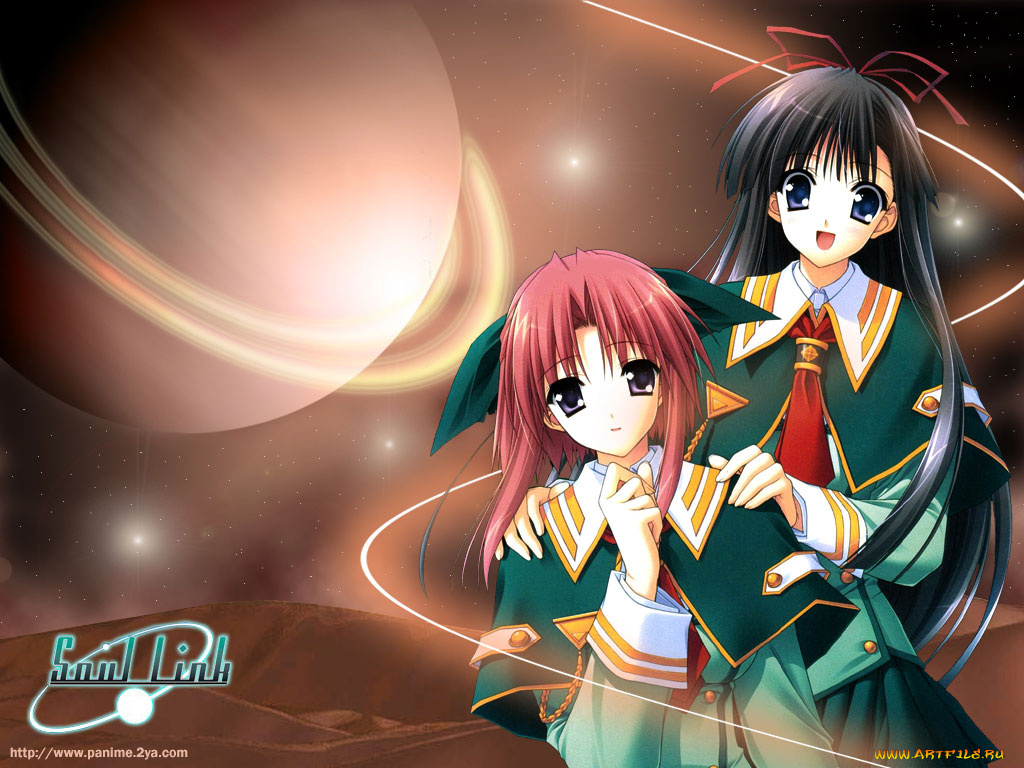 аниме, soul, link