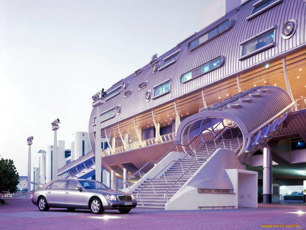 автомобили, maybach