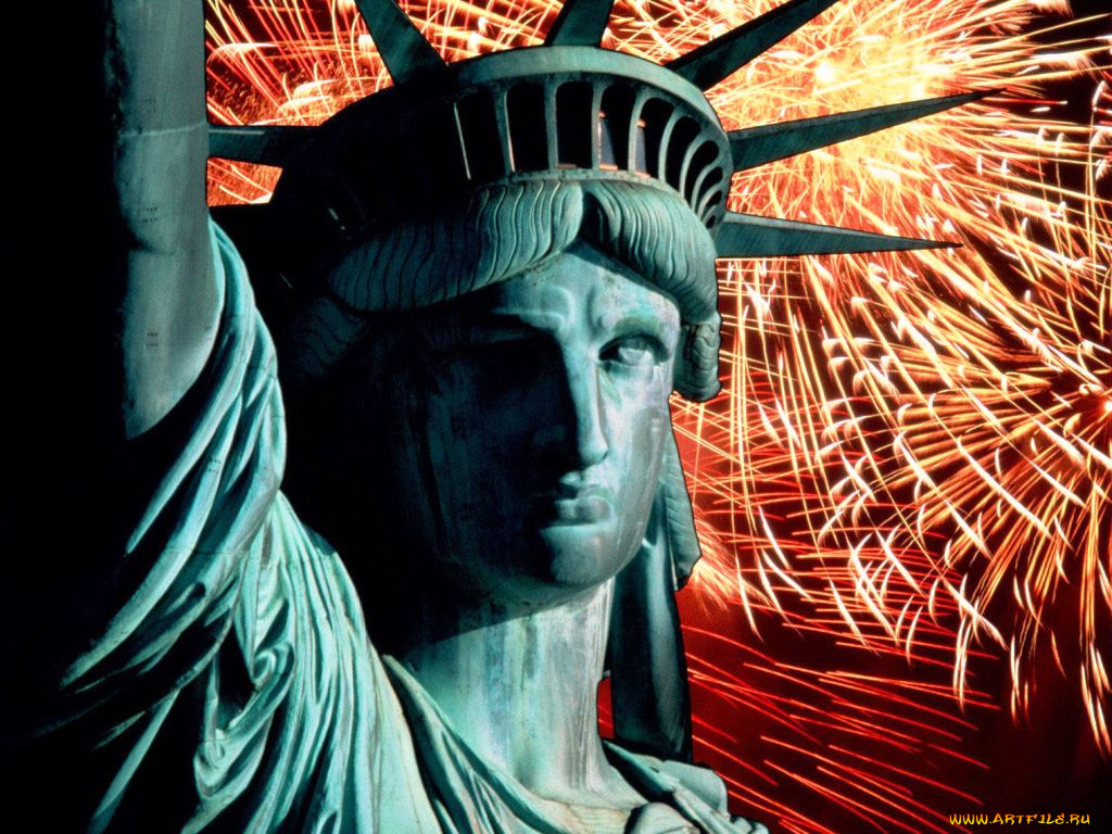 города, нью, йорк, сша