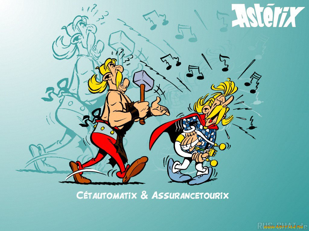 мультфильмы, asterix