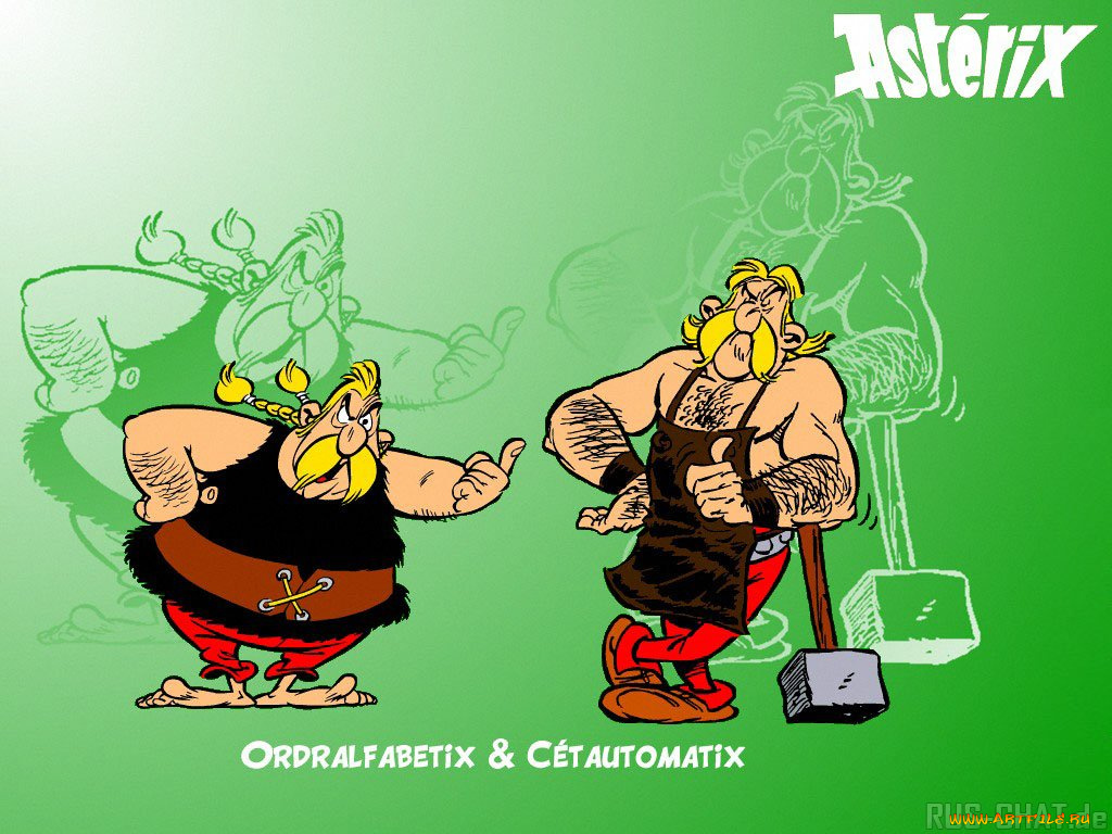 мультфильмы, asterix