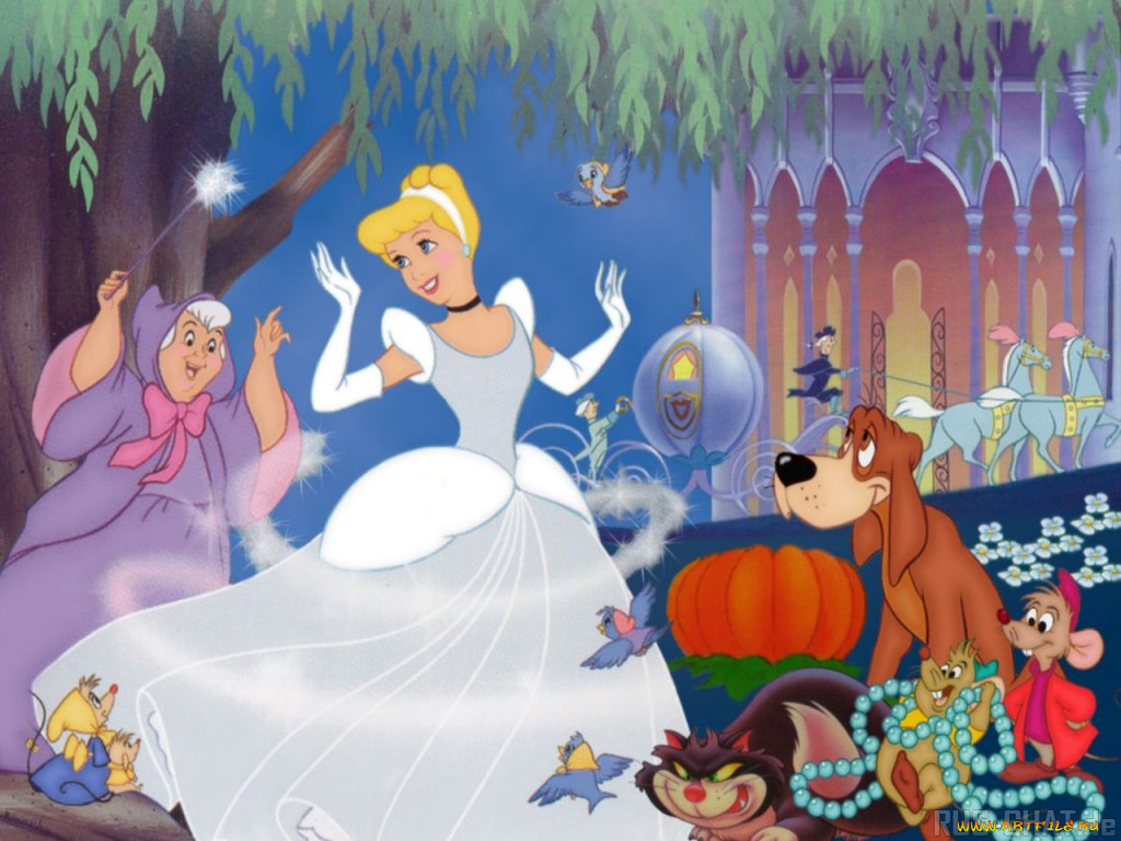 мультфильмы, cinderella
