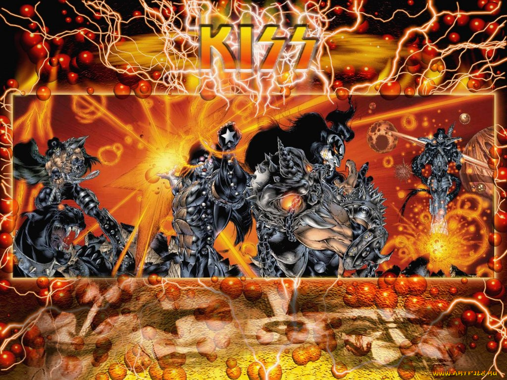 музыка, kiss