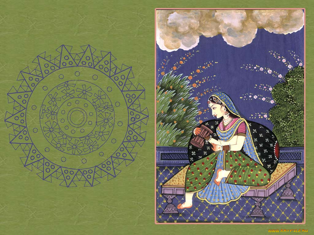 рисованные, люди