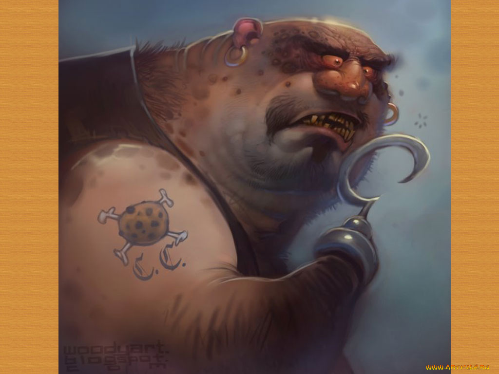 рисованные, животные, сказочные, мифические