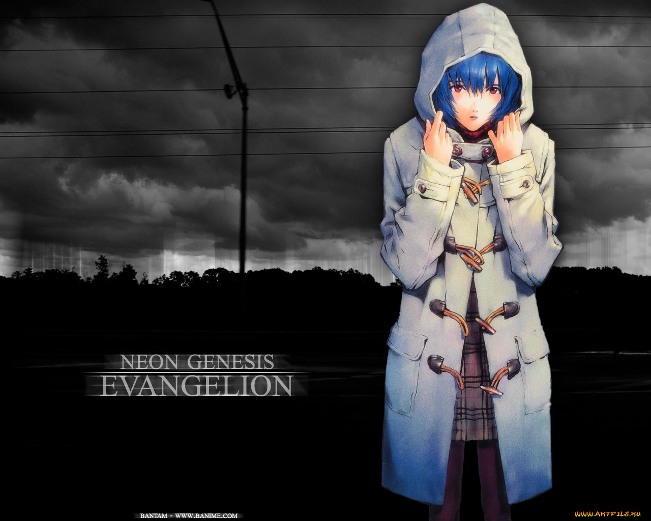 аниме, evangelion