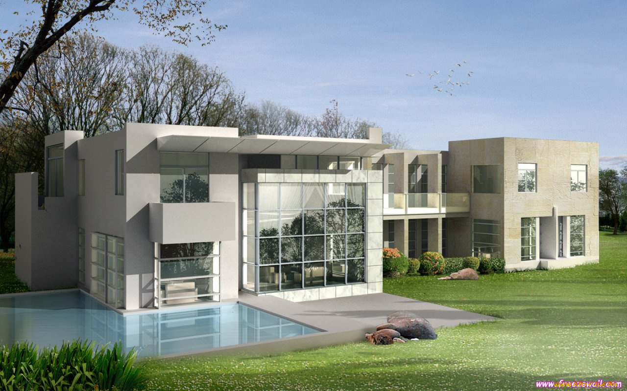 3д, графика, architecture, архитектура