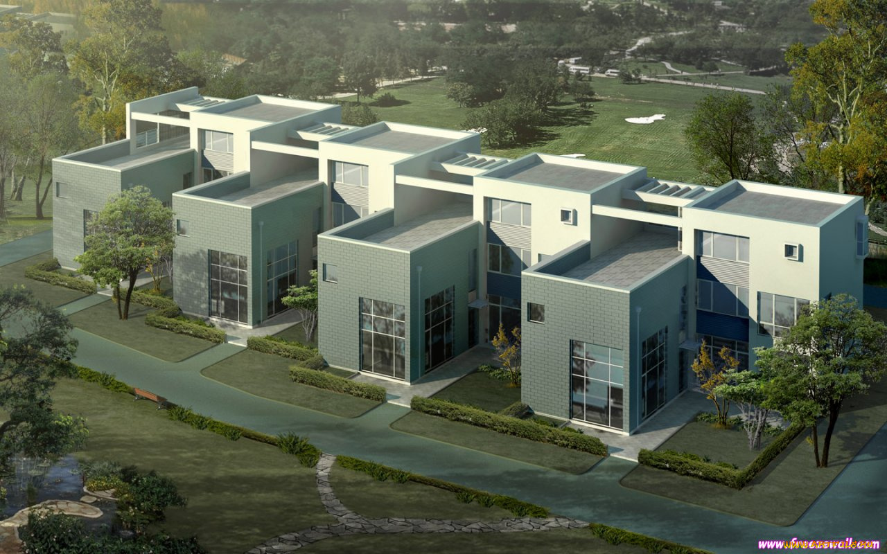 3д, графика, architecture, архитектура