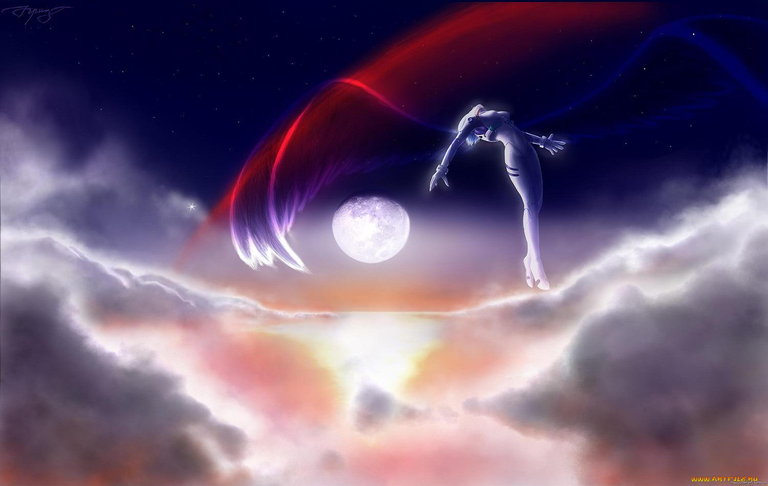 аниме, evangelion