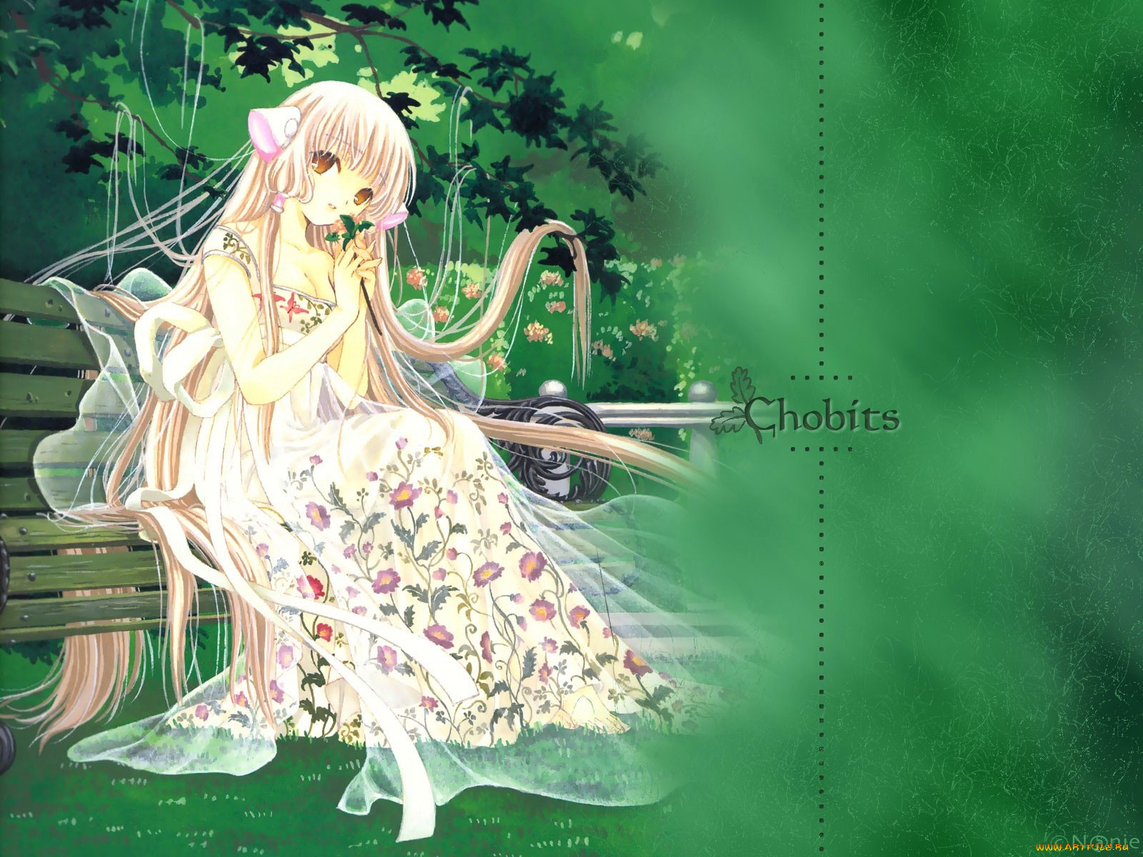 аниме, chobits