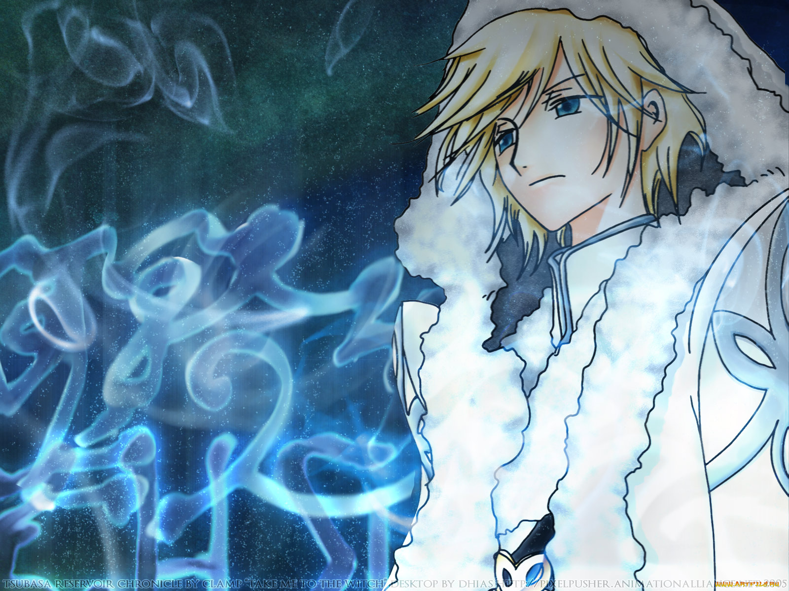 аниме, tsubasa, reservoir, chronicles