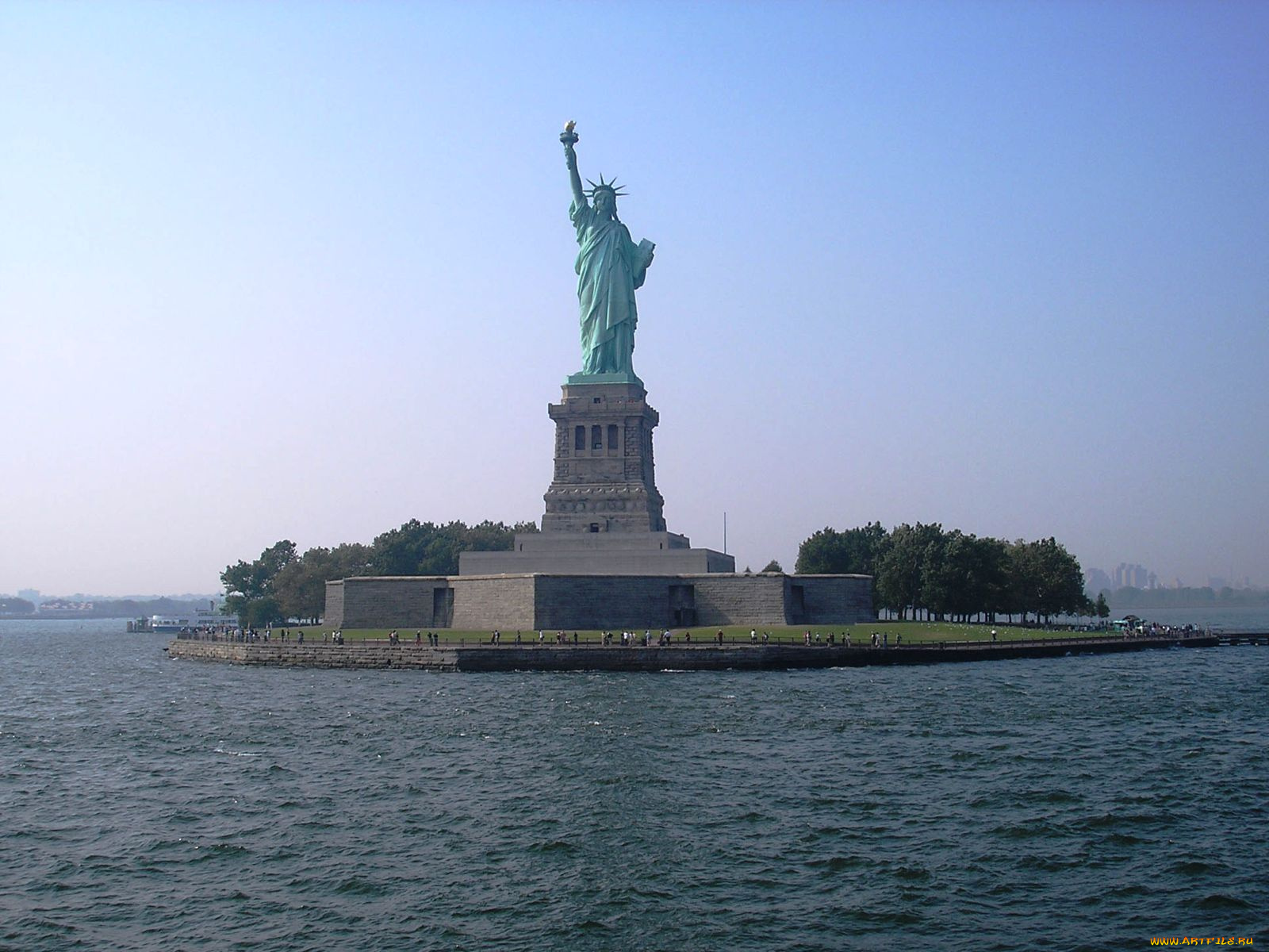 города, нью, йорк, сша