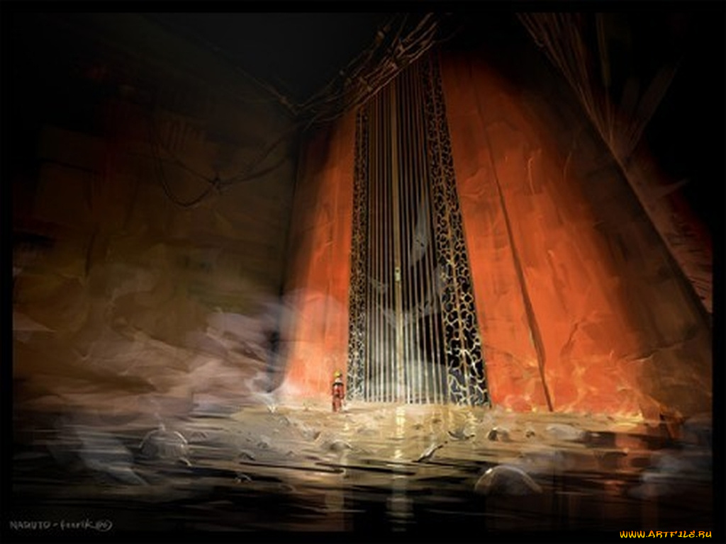 аниме, naruto