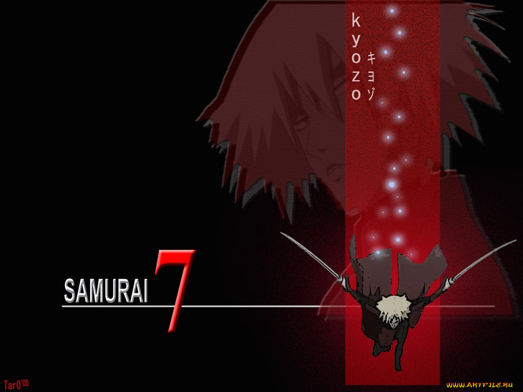 аниме, samurai