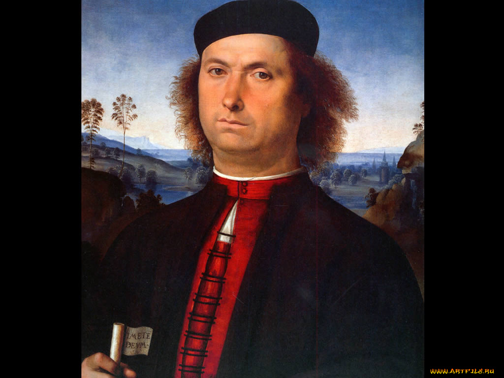 рисованные, pietro, perugino