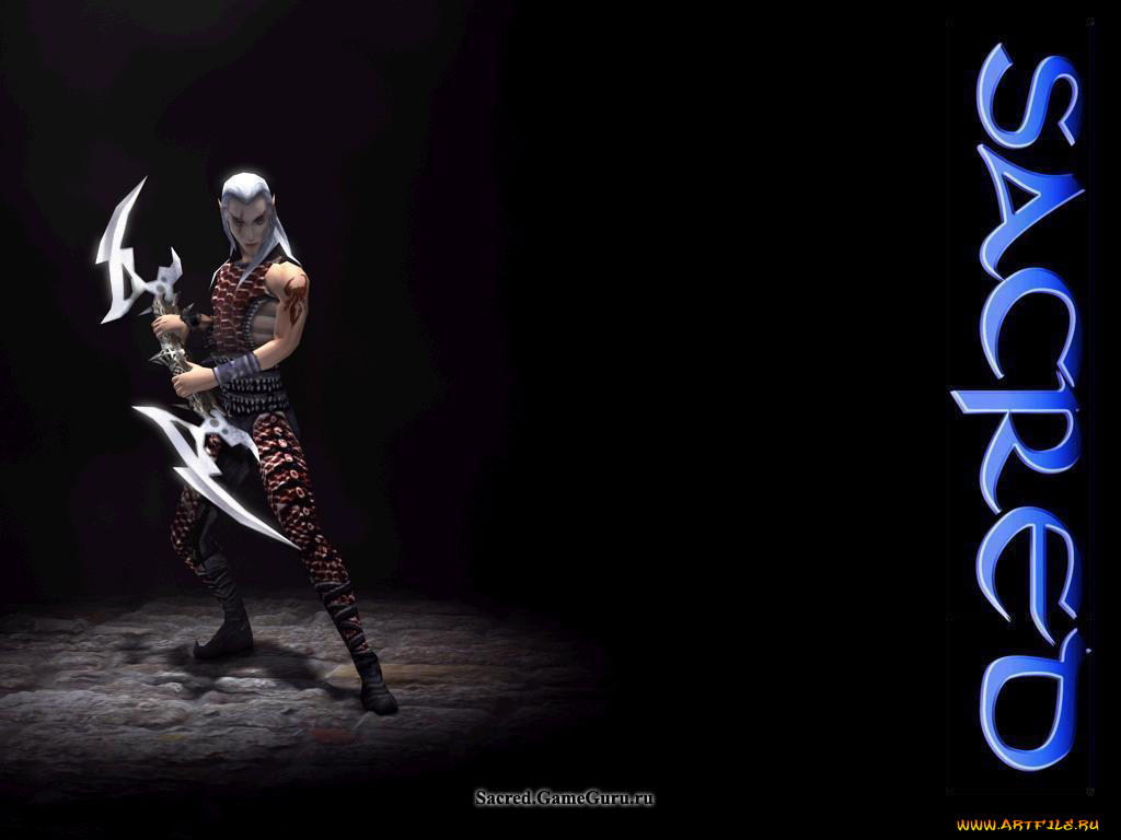 sacred, видео, игры