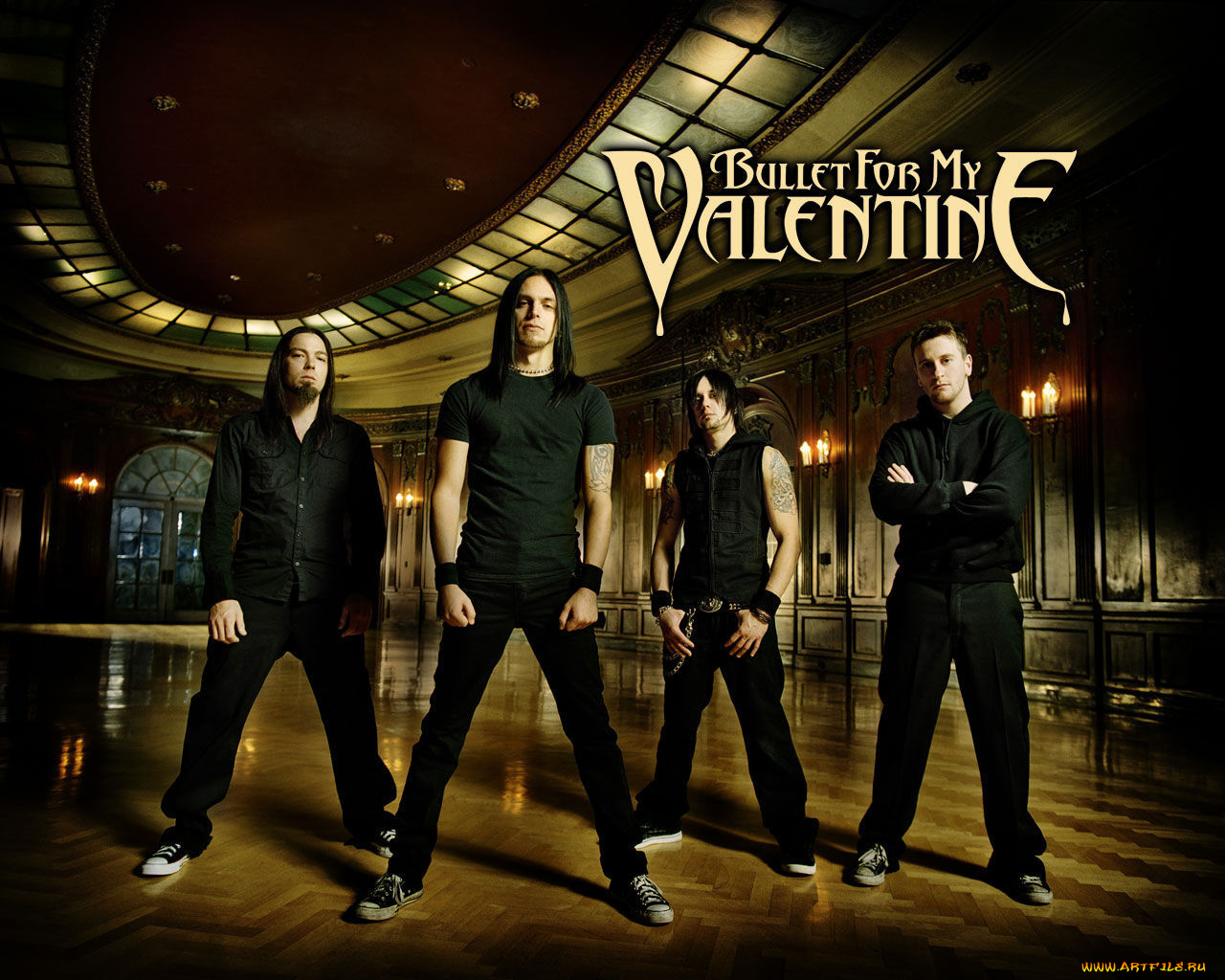 bullets27, музыка, bullet, for, my, valentine