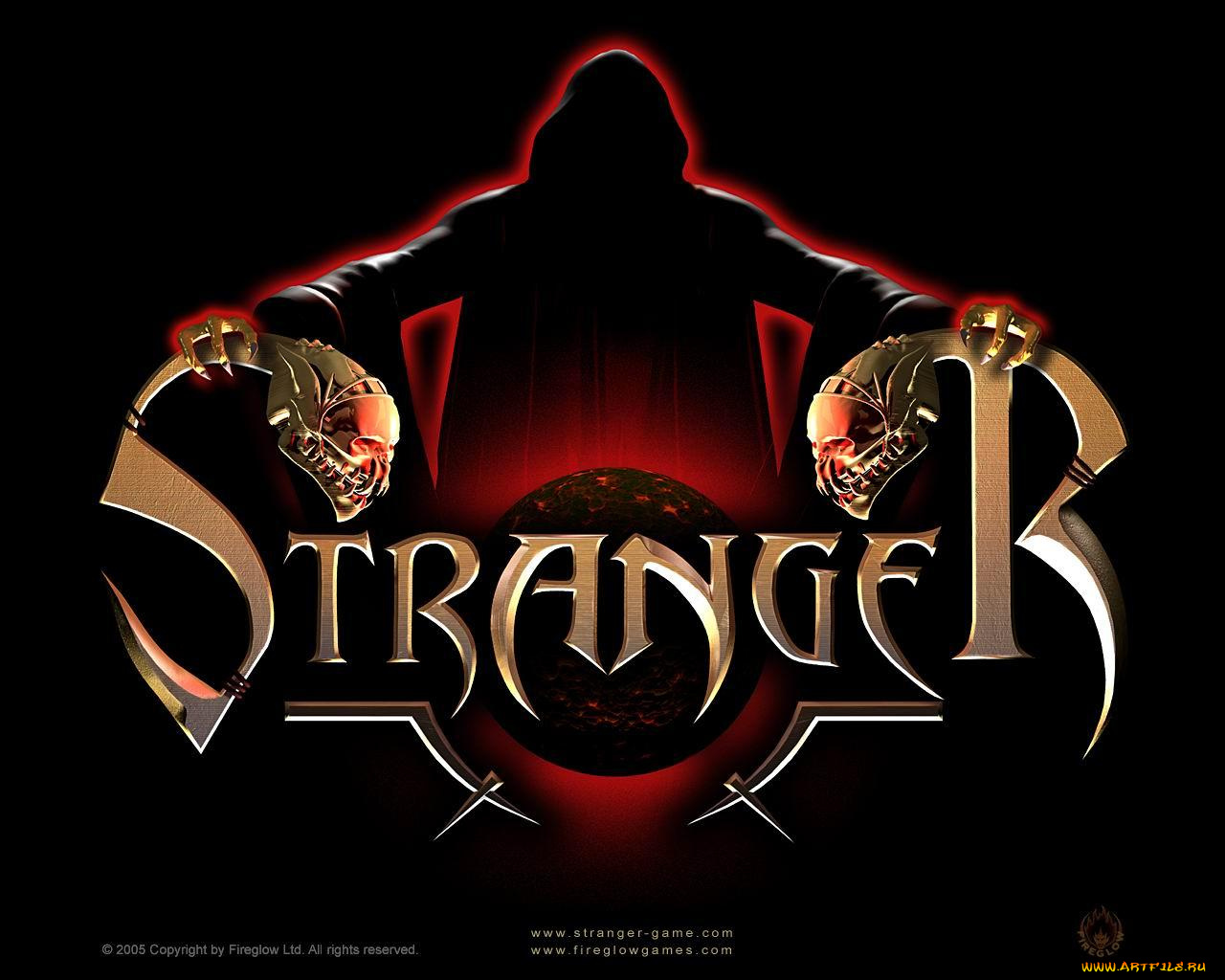 stranger, видео, игры