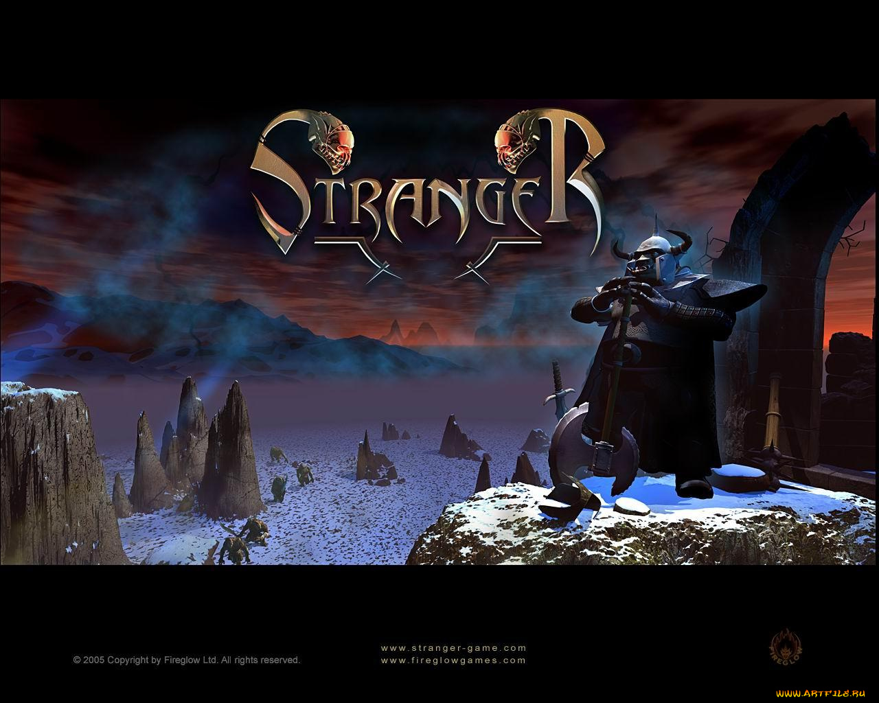 stranger, видео, игры