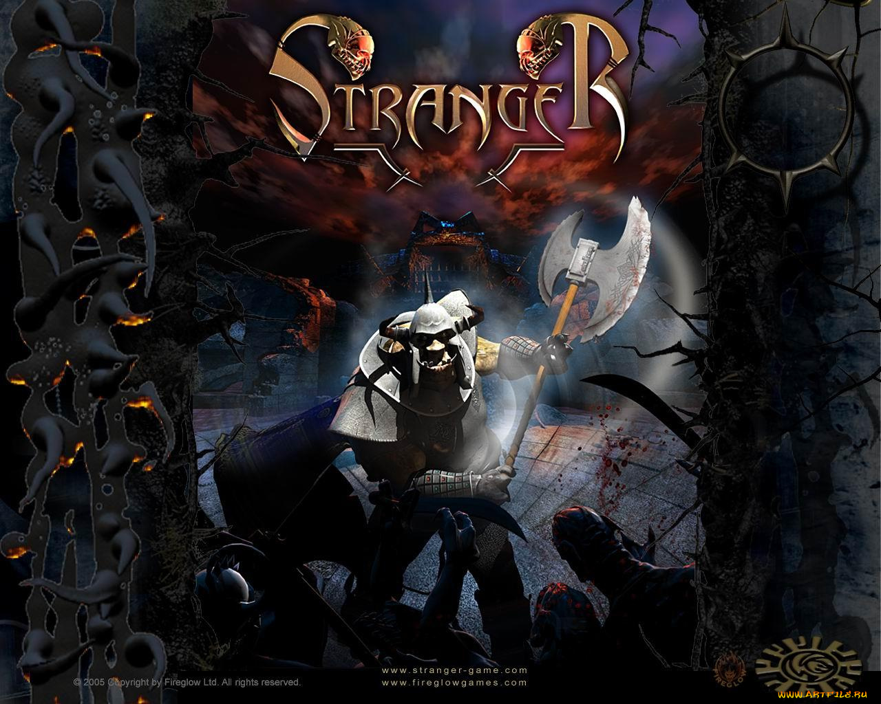 stranger, видео, игры
