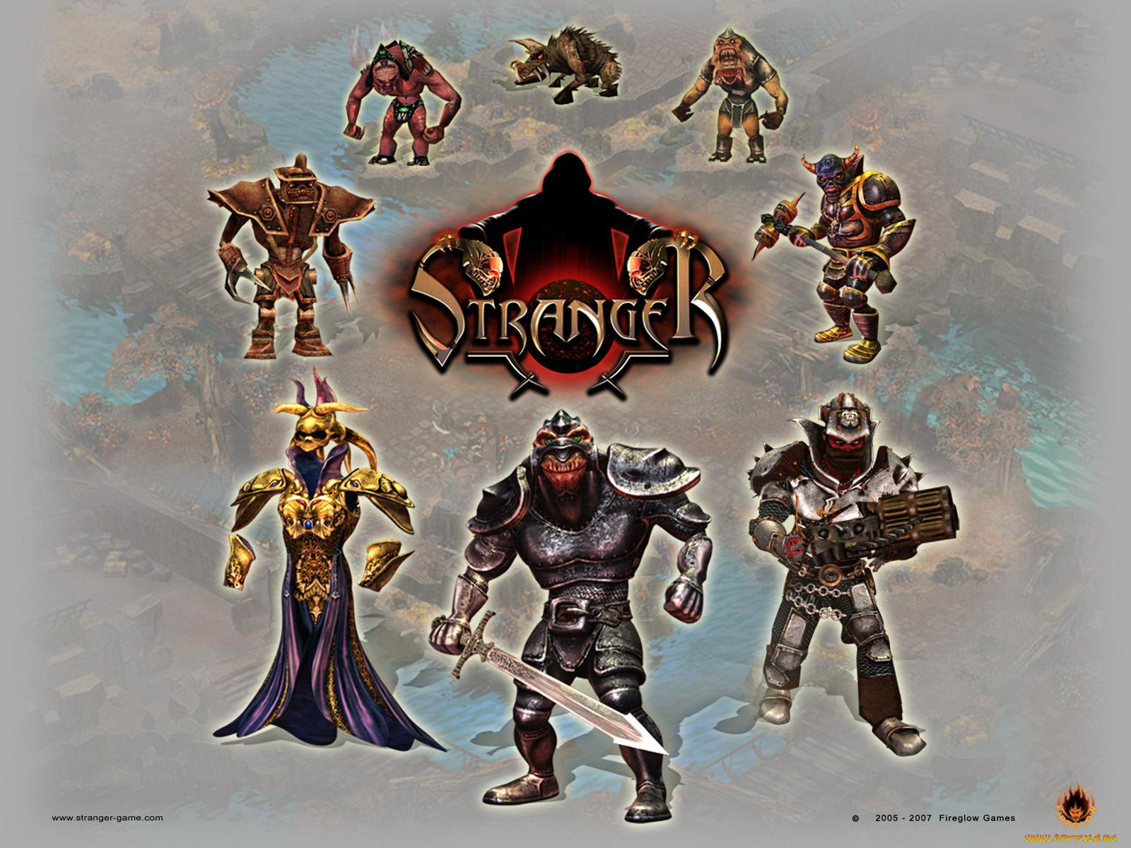 stranger, видео, игры