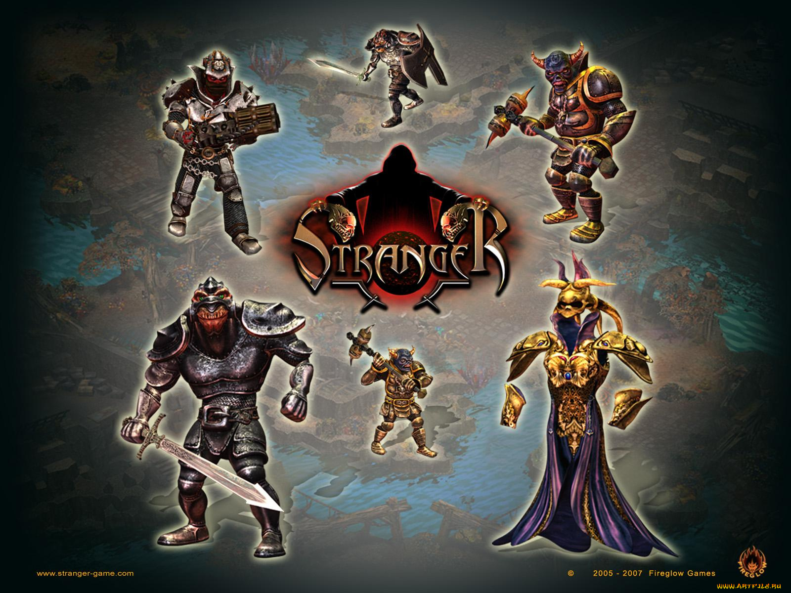 stranger, видео, игры