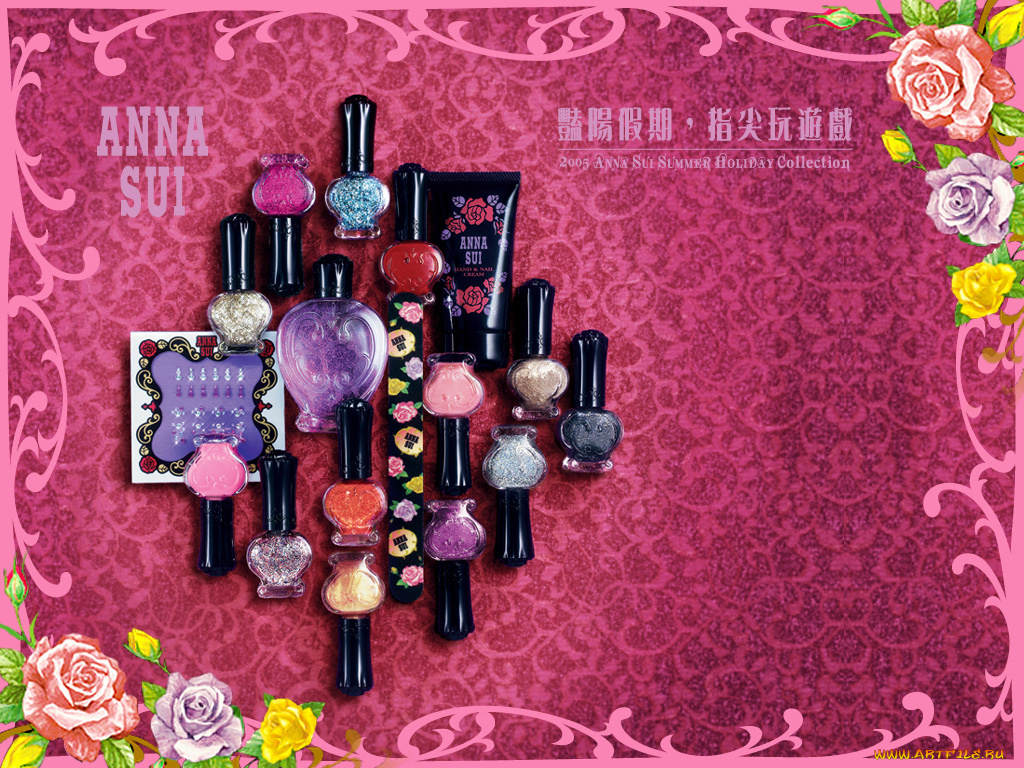 бренды, anna, sui